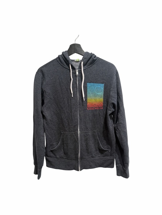 Independent Trading Company Tops - Coachella 2014 Full Zip Hoodie Sweatshirt Festival Lineup Print Gray Sz M